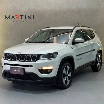 JEEP COMPASS 2.0 16V FLEX LONGITUDE AUTOMÁTICO